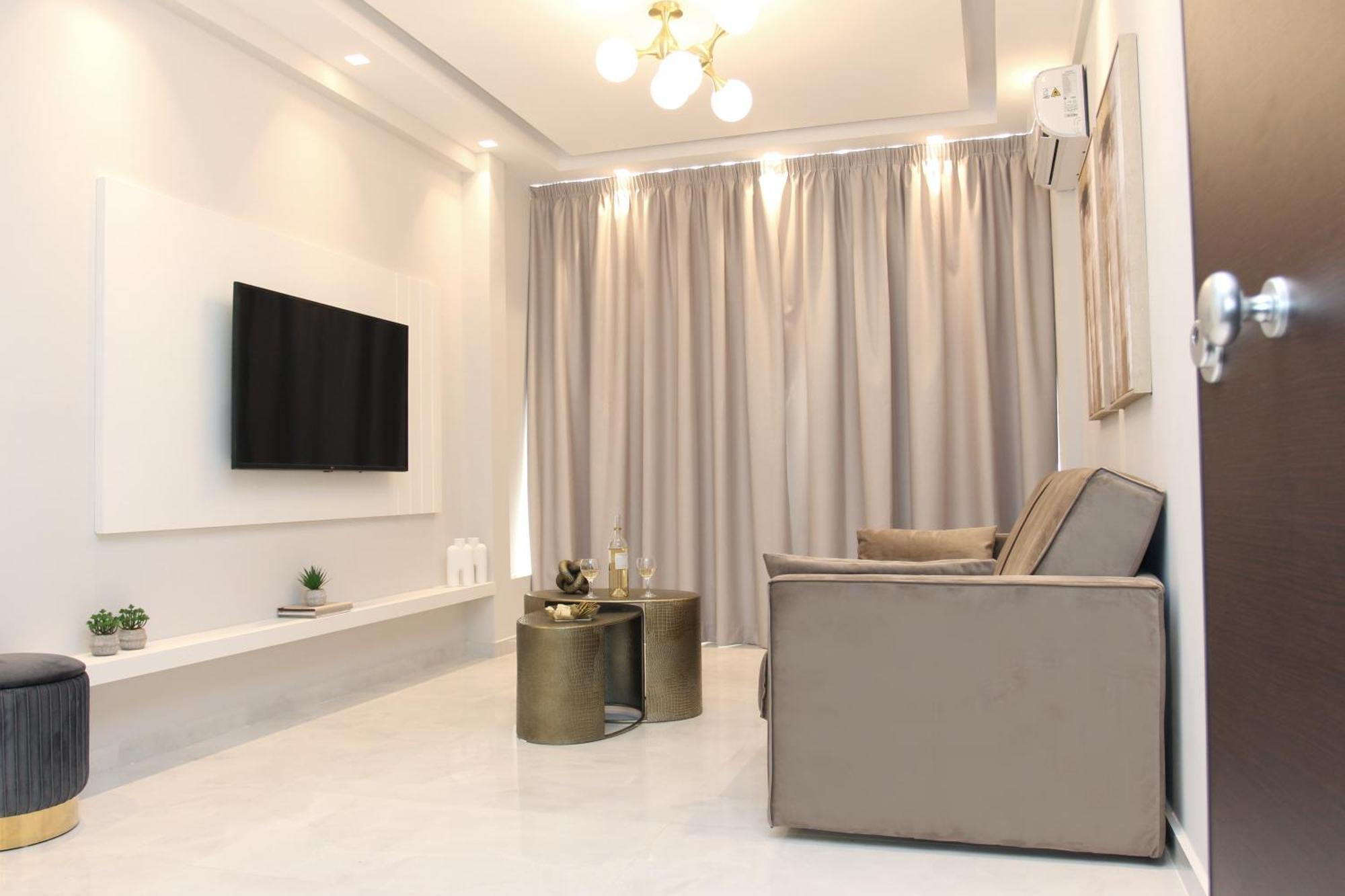 Central Metropolis Luxury Living Atény Exteriér fotografie