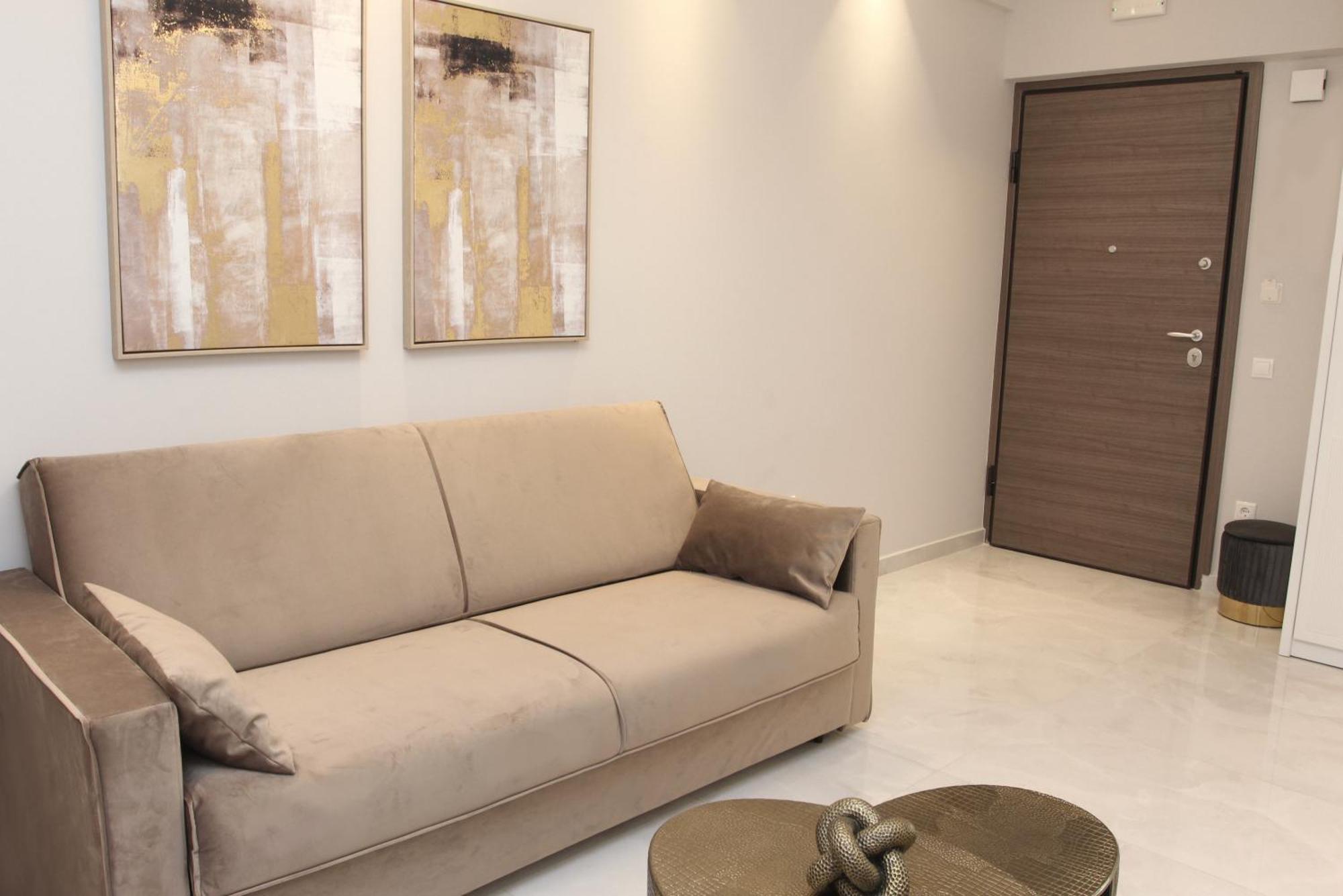 Central Metropolis Luxury Living Atény Exteriér fotografie